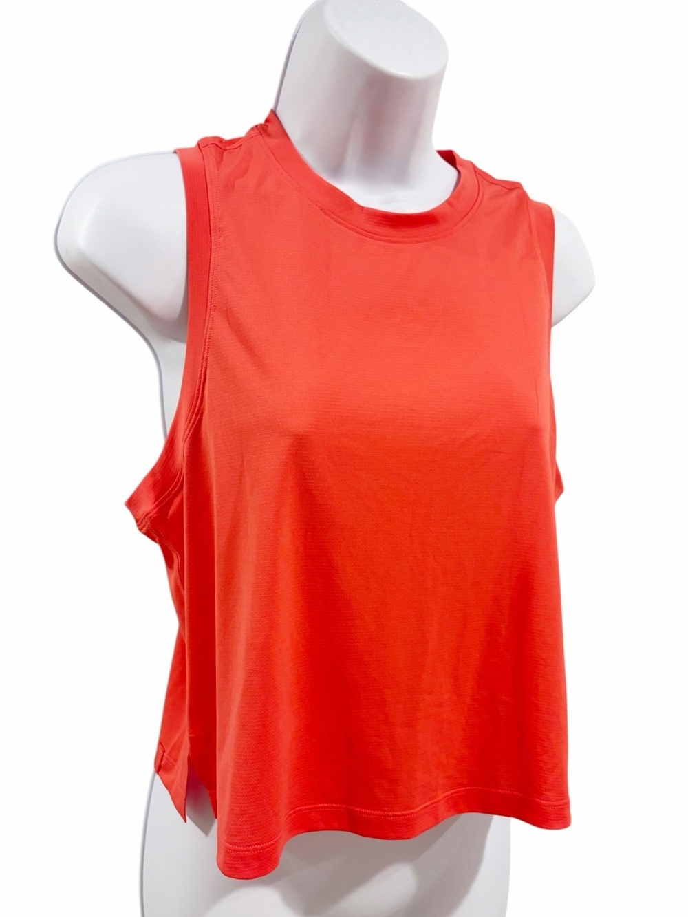 Lululemon Sculpt Cropped Tank size 8